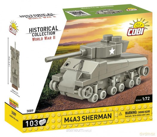 Historical Collection M4 Sherman [KLOCKI]
