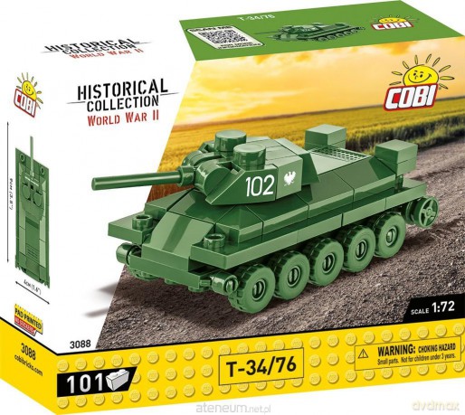 Historical Collection T-34/76 1:72 [KLOCKI]
