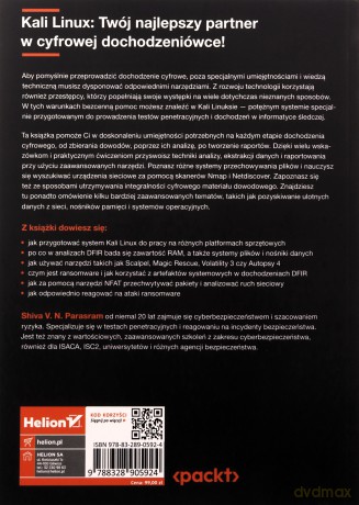 Informatyka śledcza i Kali Linux - Shiva V. N. Parasram [KSIĄŻKA]