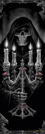 Anne Stokes - Candelabra [PLAKAT]