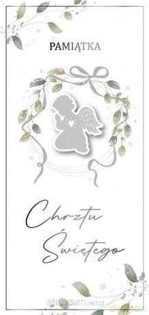 Karnet Chrzest