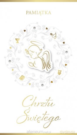 Karnet Chrzest
