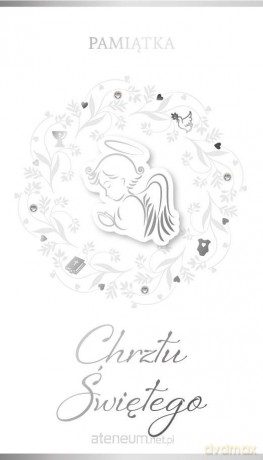 Karnet Chrzest