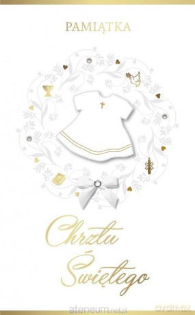 Karnet Chrzest
