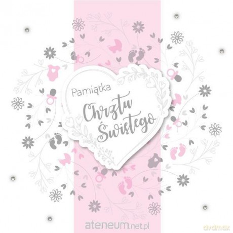 Karnet Chrzest