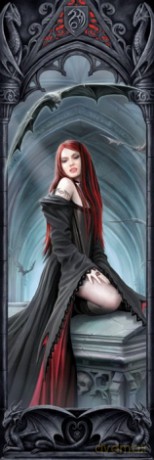 Anne Stokes (Await The Night) [PLAKAT]