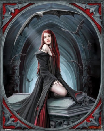 Anne Stokes (Await The Night) [PLAKAT]