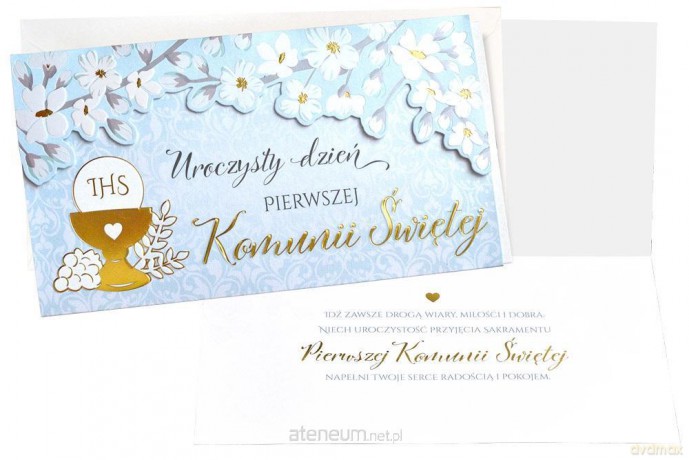 Karnet Komunia