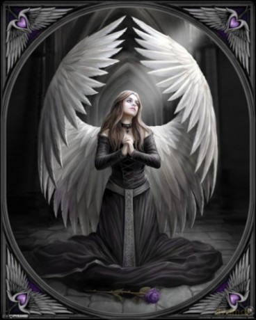 Anne Stokes (Prayer For The Fallen) [PLAKAT]