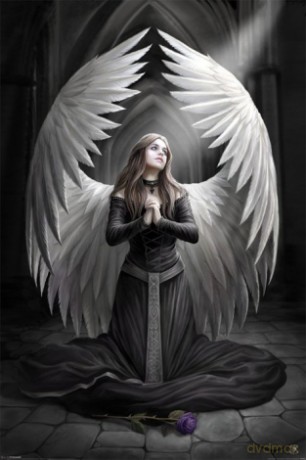 Anne Stokes (Prayer For The Fallen) [PLAKAT]