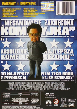 Ekipa Ameryka: Policjanci z jajami [DVD]
