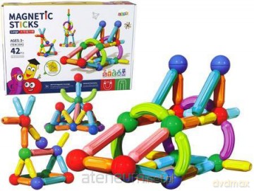 Klocki magnetyczne plastikowe [KLOCKI]