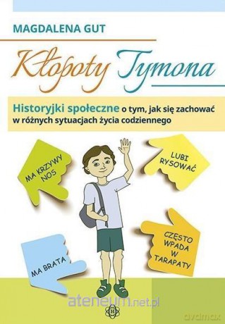 Kłopoty Tymona - Magdalena Gut [KSIĄŻKA]