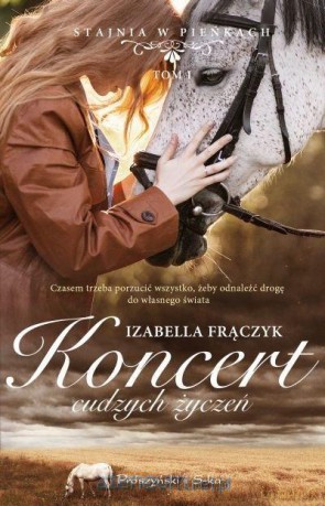Koncert cudzych życzeń DL - Izabella Frączyk. [KSIĄŻKA]