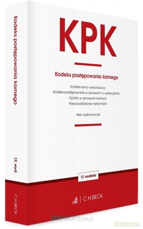 KPK. Kodeks postępowania karnego oraz ustawy.. [KSIĄŻKA]