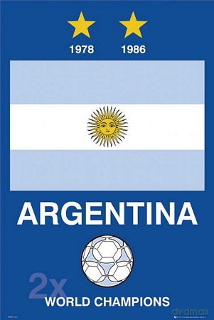 Argentyna (world Cup) [PLAKAT]