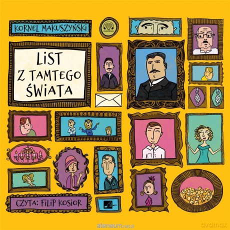List z tamtego świata Audiobook - Kornel Makuszyński [AUDIOBOOK]