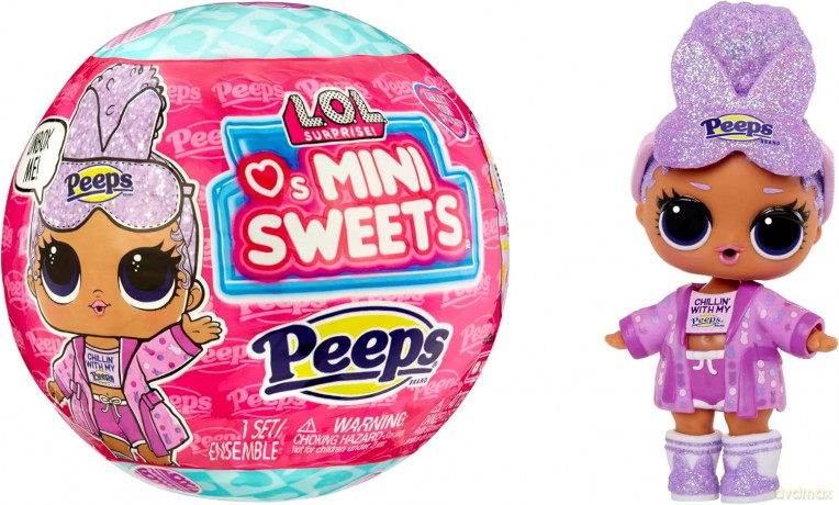 LOL Surprise Loves Peets Tots - Cozy Bunny