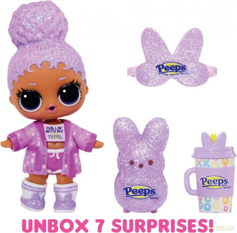 LOL Surprise Loves Peets Tots - Cozy Bunny