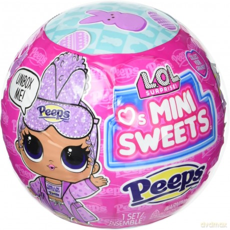 LOL Surprise Loves Peets Tots - Cozy Bunny