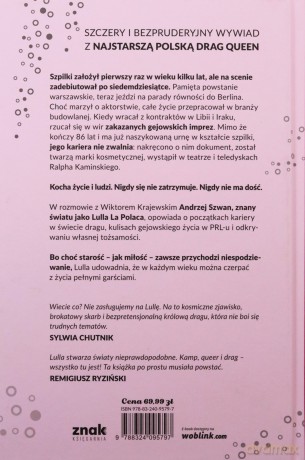 Lulla La Polaca - Andrzej Szwan, Wiktor Krajewski [KSIĄŻKA]
