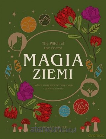 Magia ziemi - Lindsay Squire [KSIĄŻKA]