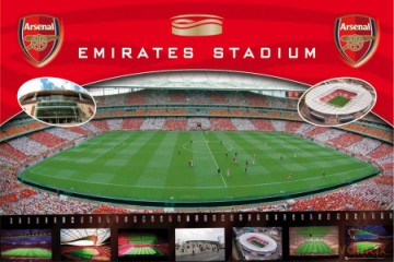 Arsenal (emirates) [PLAKAT]