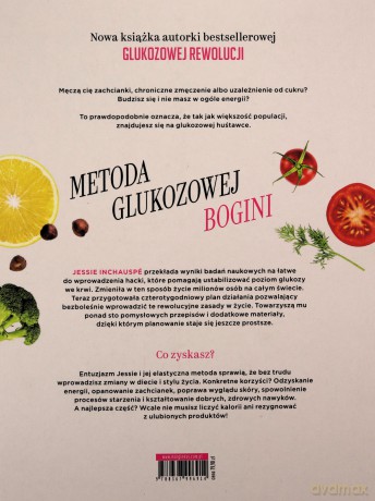Metoda Glucose Goddess - Jessie Inchausp, Anna Brzostowska [KSIĄŻKA]