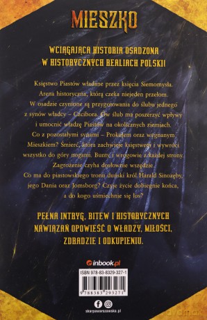 Mieszko. Wyjście z cienia - Daniel Komorowski [KSIĄŻKA]