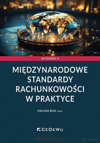 Międzynarodowe standardy rachunkowości - Halina Buk [KSIĄŻKA]