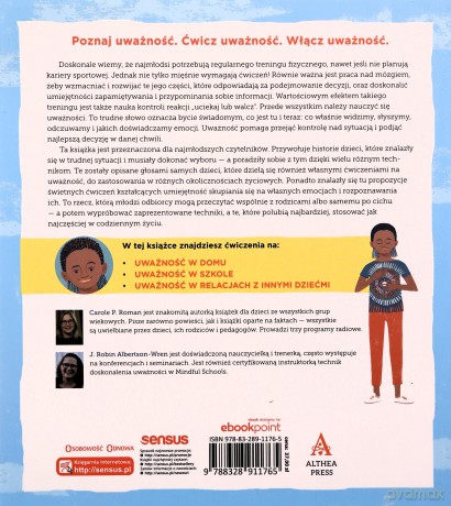 Mindfulness dla dzieci - Carole P. Roman, J. Robin Albertson-Wren [KSIĄŻKA]
