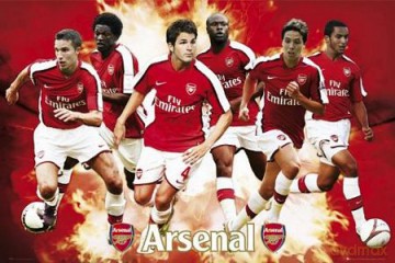 Arsenal (Gracze 08/09) [PLAKAT]