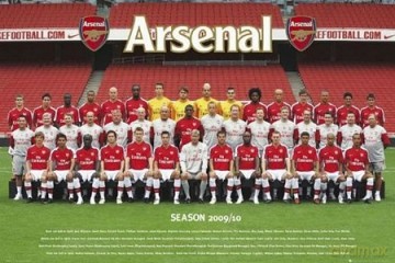 Arsenal (Gracze 09/10) [PLAKAT]
