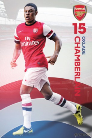 Arsenal Chamberlain 12/13 [PLAKAT]