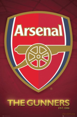 Arsenal Club Crest 2013 [PLAKAT]