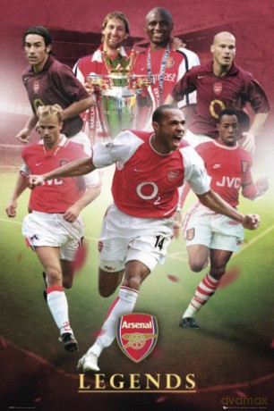 Arsenal Legends [PLAKAT]