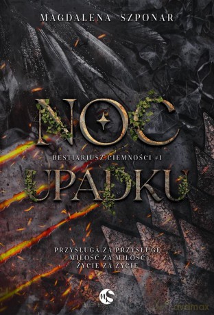 Noc Upadku - Magdalena Szponar [KSIĄŻKA]