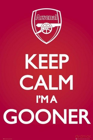 Arsenal Londyn Keep Calm [PLAKAT]
