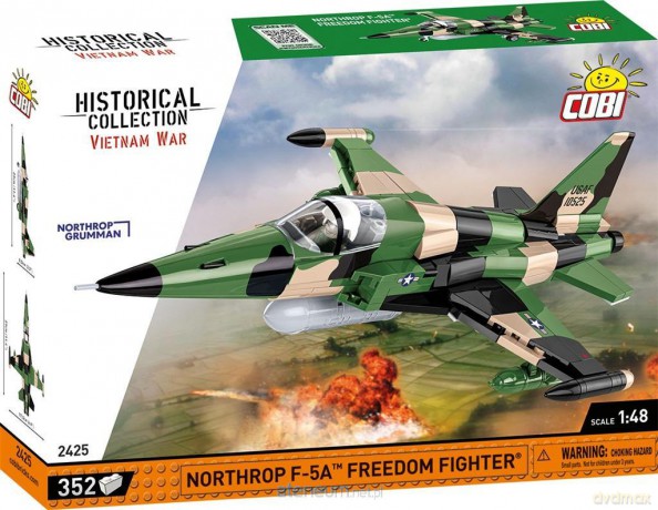 Northrop F-5A Freedom Fighter [KLOCKI]