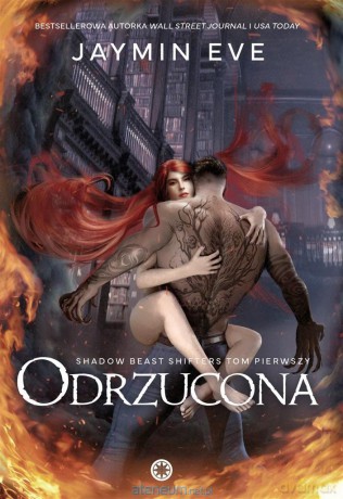 Odrzucona - Jaymin Eve [KSIĄŻKA]