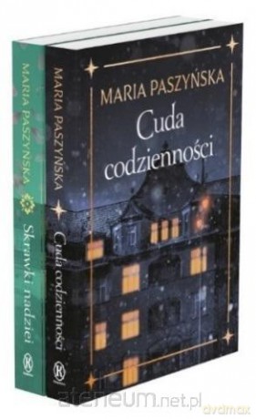 Pakiet: Cuda codzienności/ Skrawki nadziei - Maria Paszyńska [KSIĄŻKA]