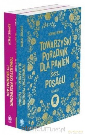 Pakiet: Towarzyski poradnik/ przewodnik - Sophie Irwin [KSIĄŻKA]