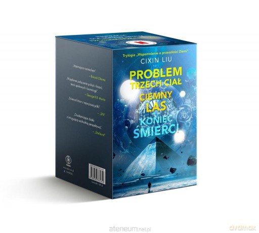 Pakiet: Wspomnienie o przeszłości Ziemi - Cixin Liu, Andrzej Jankowski [KSIĄŻKA]