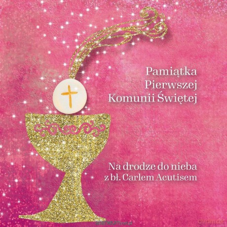 Pamiątka Pierwszej Komunii Świętej - Magdalena Kędzierska-Zaporowska [KSIĄŻKA]