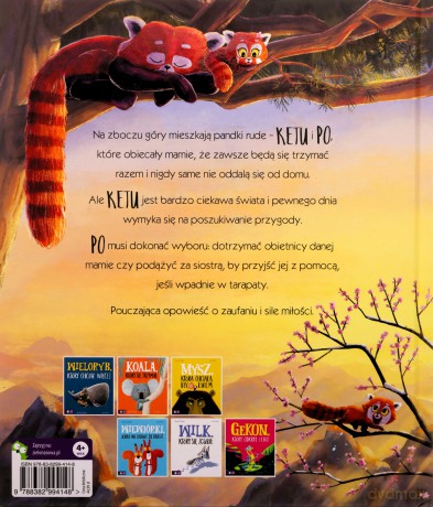 Pandki, które obiecały - Rachel Bright, Jim Field, Barbara Supeł [KSIĄŻKA]