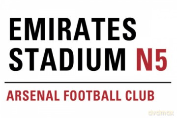 Arsenal Street Sign [PLAKAT]