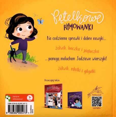 Pętelkowe rymowanki. Jadziowe wierszyki na dobre.. - Barbara Supeł, Agata Łuksza [KSIĄŻKA]