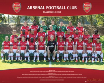 Arsenal Team Photo 12/13 [PLAKAT]