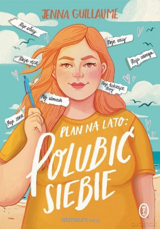 Plan na lato: polubić siebie - Jenna Guillaume [KSIĄŻKA]
