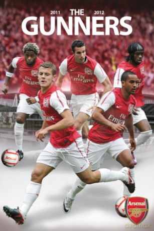 Arsenal Zawodnicy 11/12 [PLAKAT]